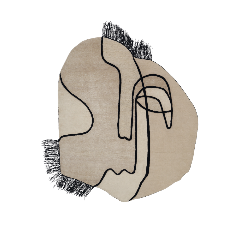 Slanted Self Matta - Linie-Design