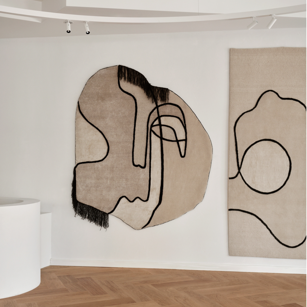 Slanted Self Matta - Linie-Design - 2