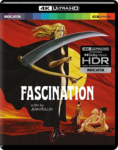 Fascination (BLU-RAY 4K ULTRA HD)
