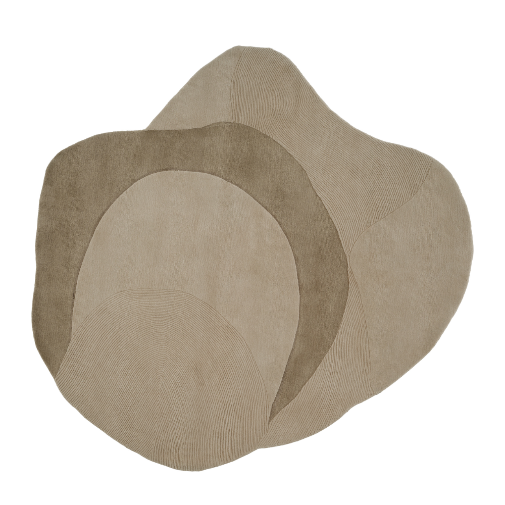 Optical Web Rug  - Linie-Design - 3