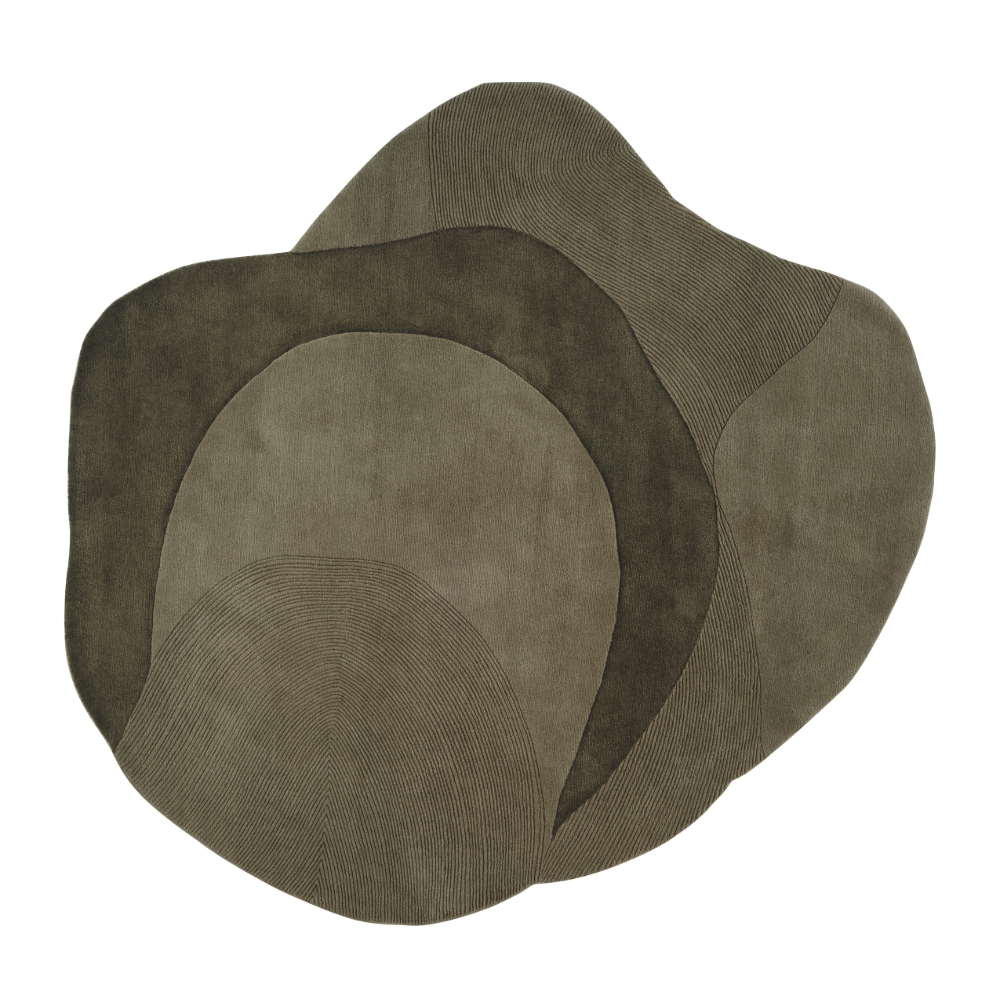 Optical Web Rug  - Linie-Design