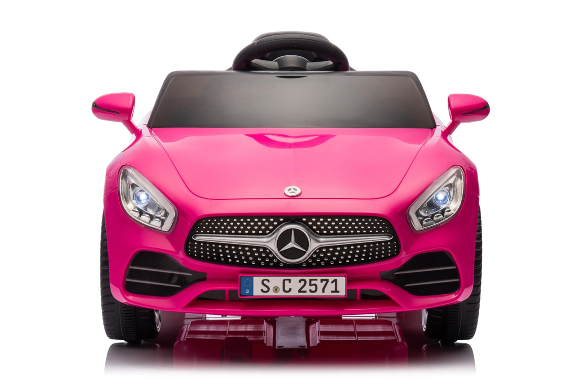 Mercedes CLS 350 Rosa Elbil för barn - 4