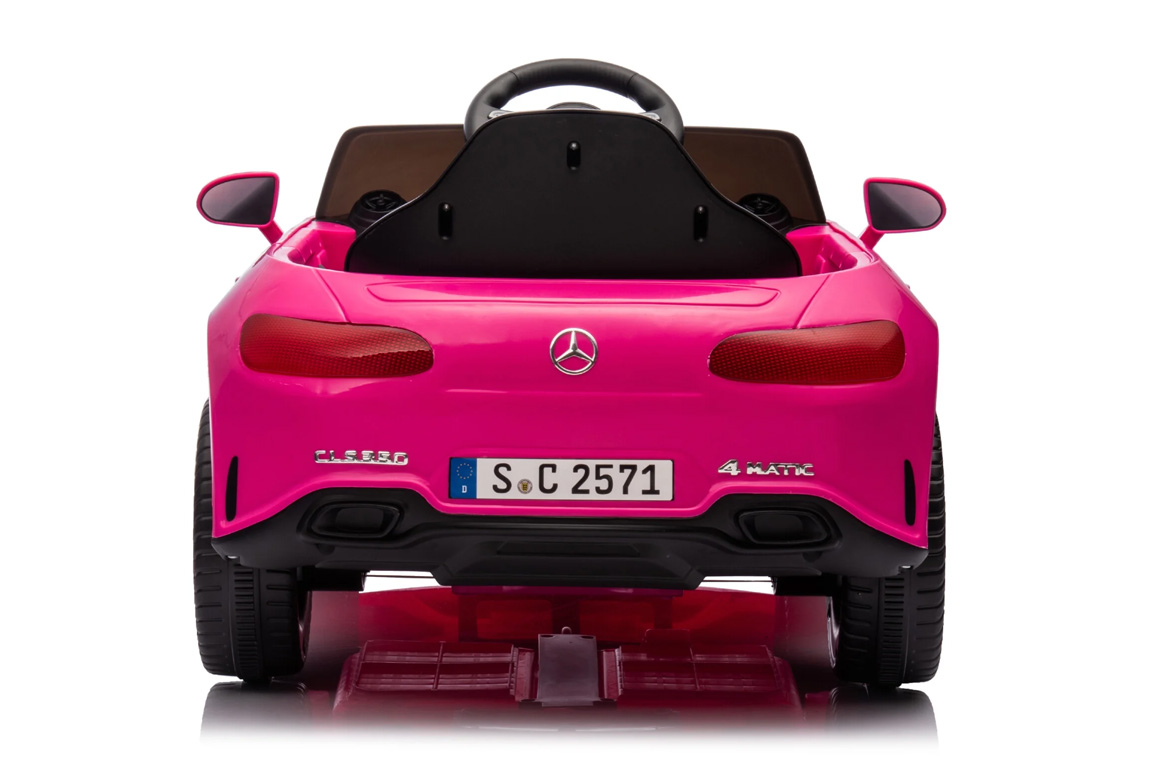 Mercedes CLS 350 Rosa Elbil för barn - 5