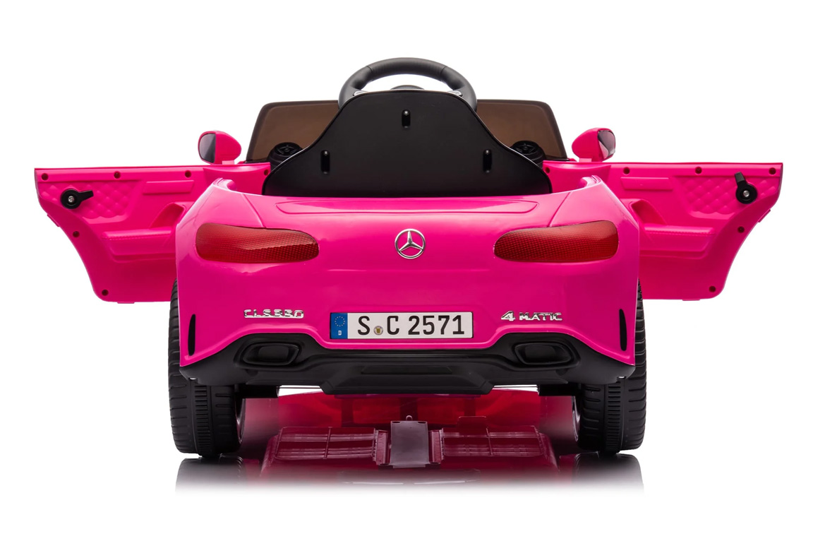 Mercedes CLS 350 Rosa Elbil för barn - 6