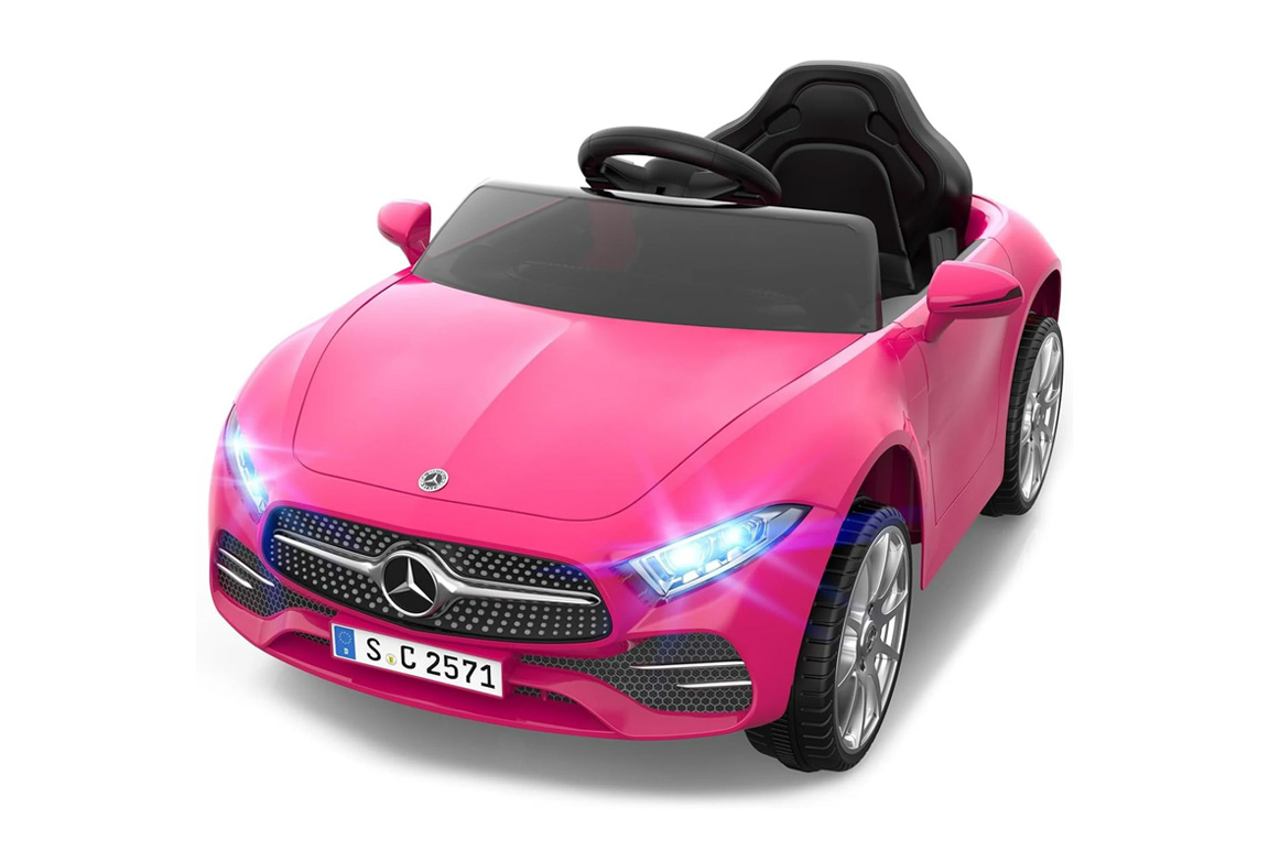Mercedes CLS 350 Rosa Elbil för barn