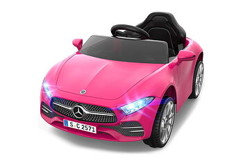 Mercedes CLS 350 Rosa Elbil för barn