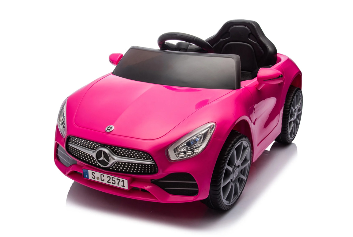 Mercedes CLS 350 Rosa Elbil för barn - 3