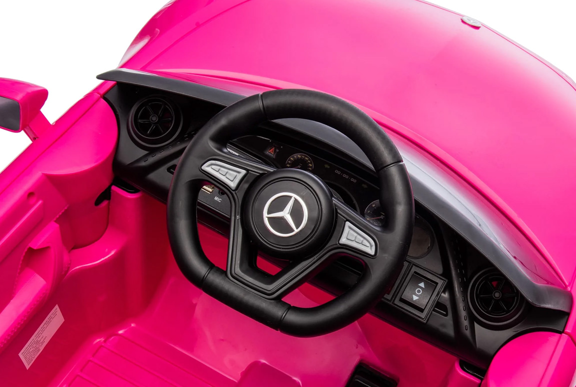 Mercedes CLS 350 Rosa Elbil för barn - 9