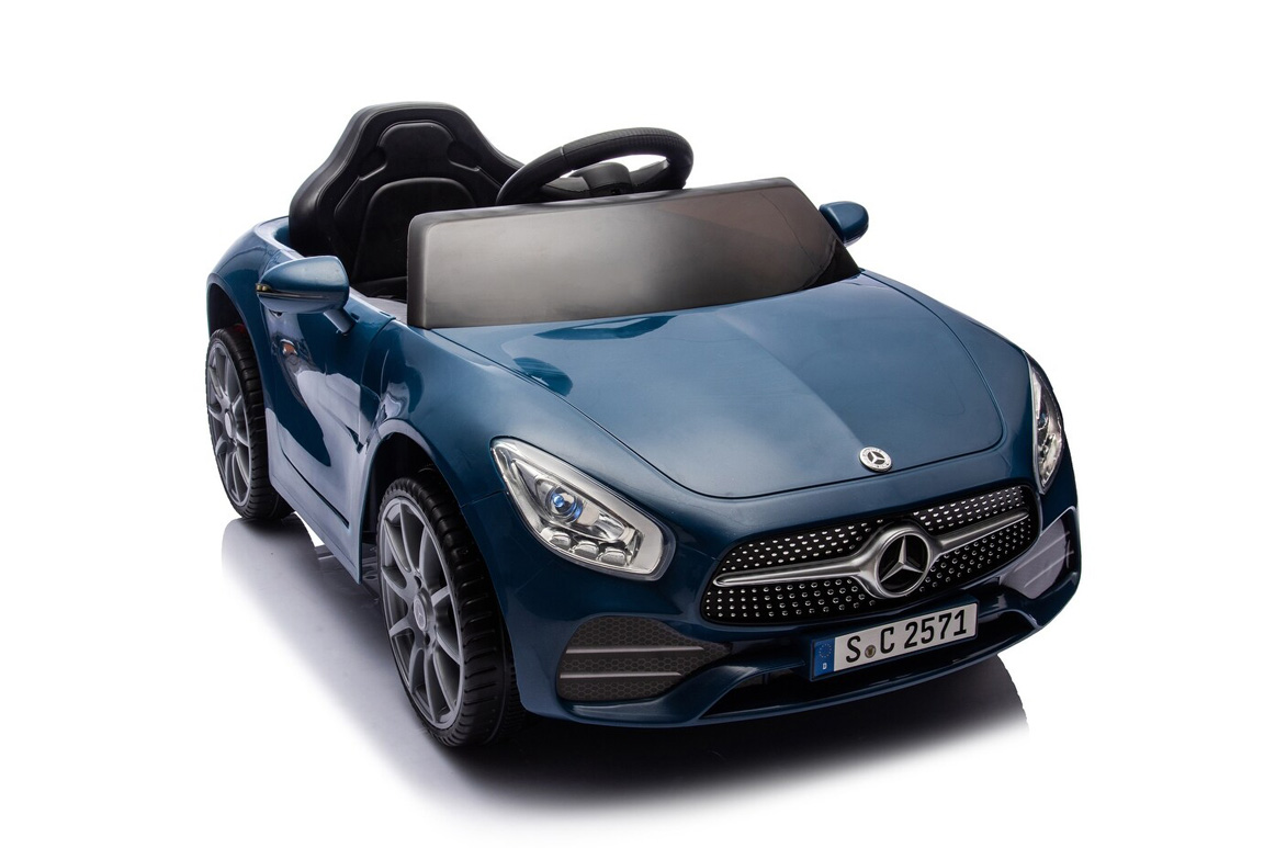 Mercedes CLS 350 Blå Elbil för barn - 8