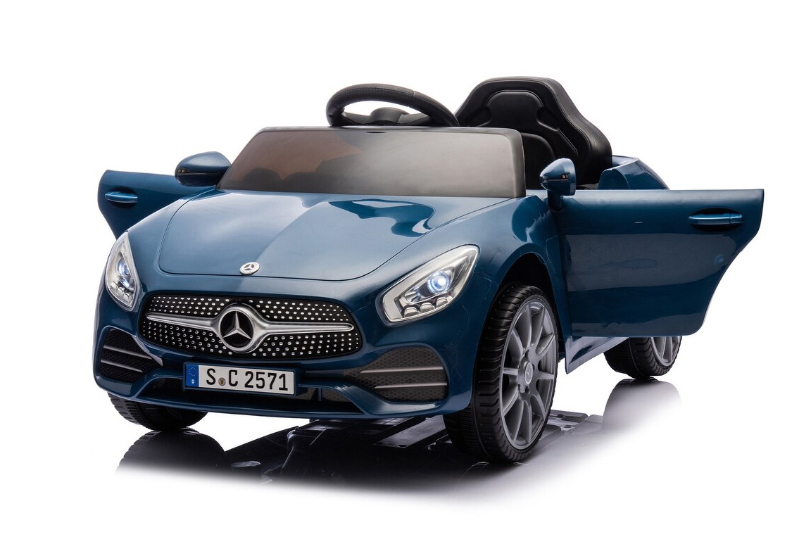 Mercedes CLS 350 Blå Elbil för barn - 7
