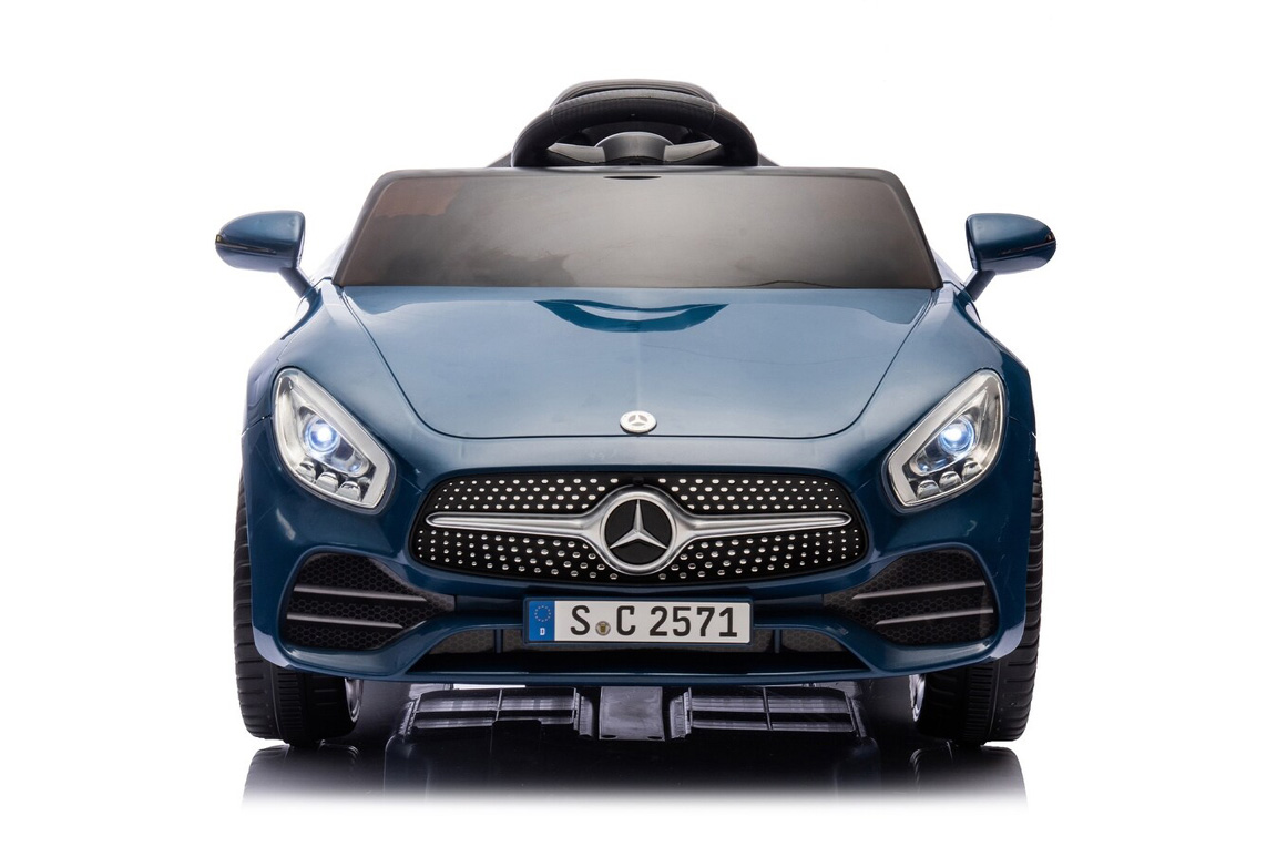Mercedes CLS 350 Blå Elbil för barn - 3