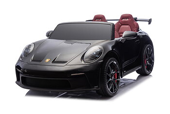 Porsche 911 GT3 Spyder Elbil Barn 2 sits