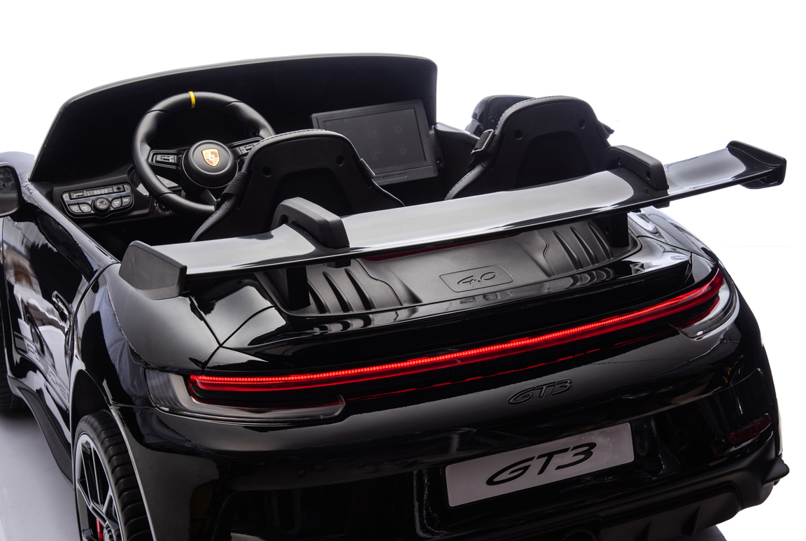 Porsche 911 GT3 Spyder Elbil Barn 2 sits - 6