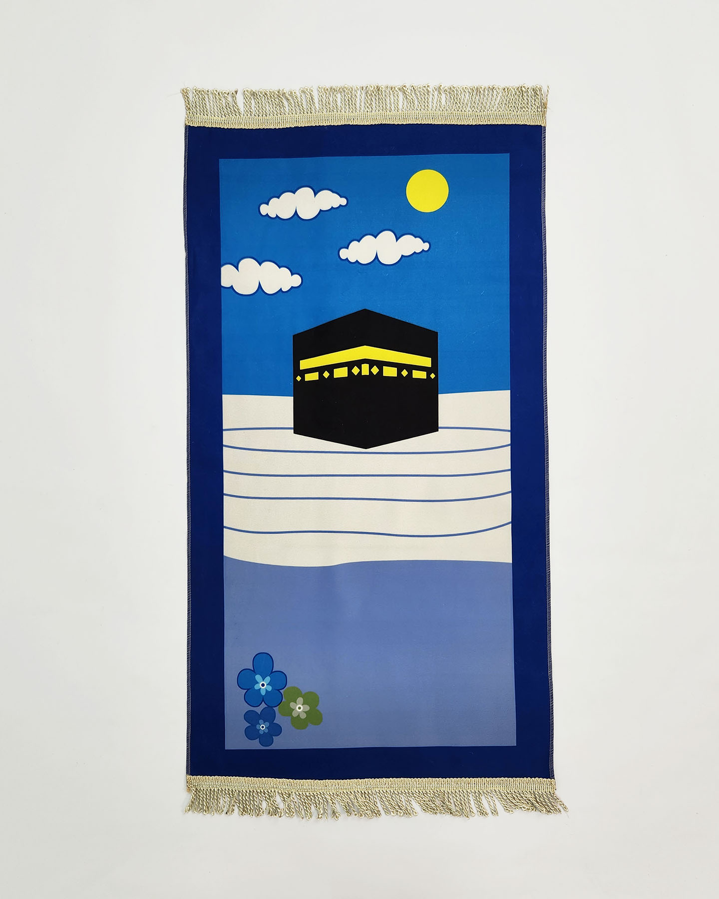 Prayer Rug for Children - Blue