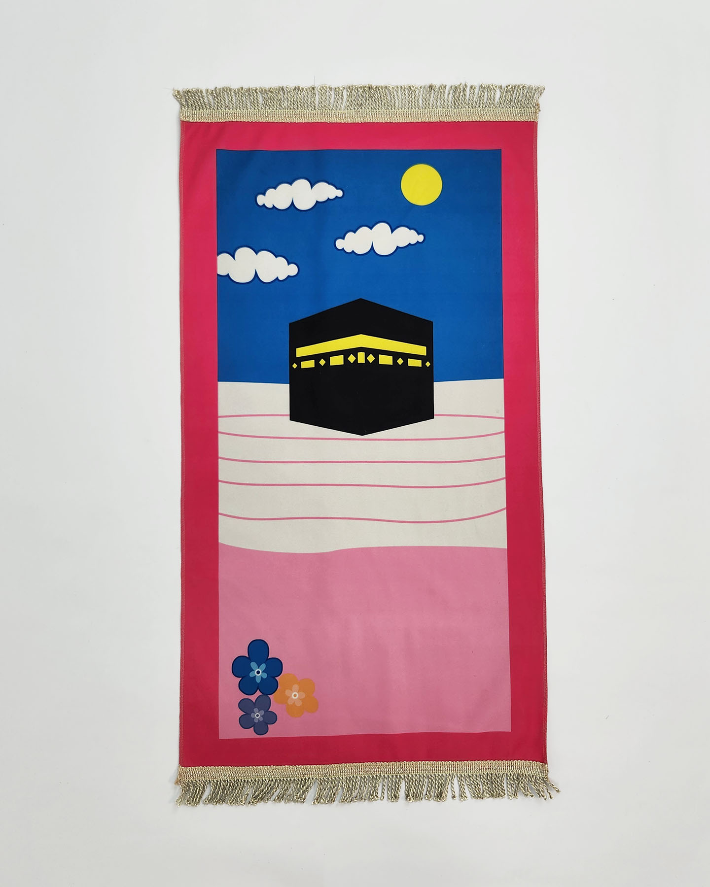 Prayer Rug for Children - Pink