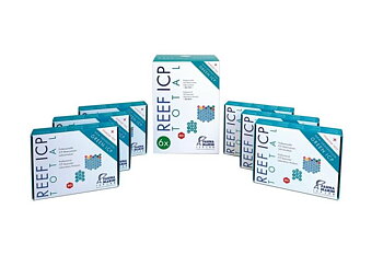 Fauna marin Reef ICP Total set 6pcs Lab-analysis for Reefaquarium