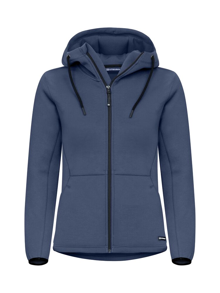 Pemberton Hood Full Zip Women - Cutter & Buck - 8