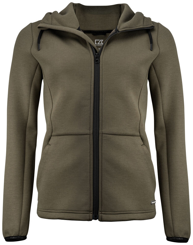 Pemberton Hood Full Zip Women - Cutter & Buck - 7
