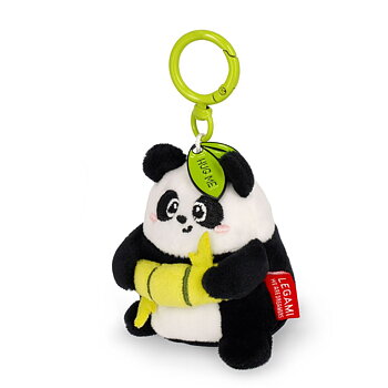 Super soft! Tiny, nyckelring, Panda