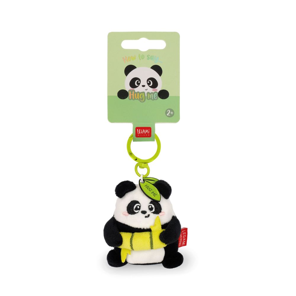 Super soft! Tiny, nyckelring, Panda - 4