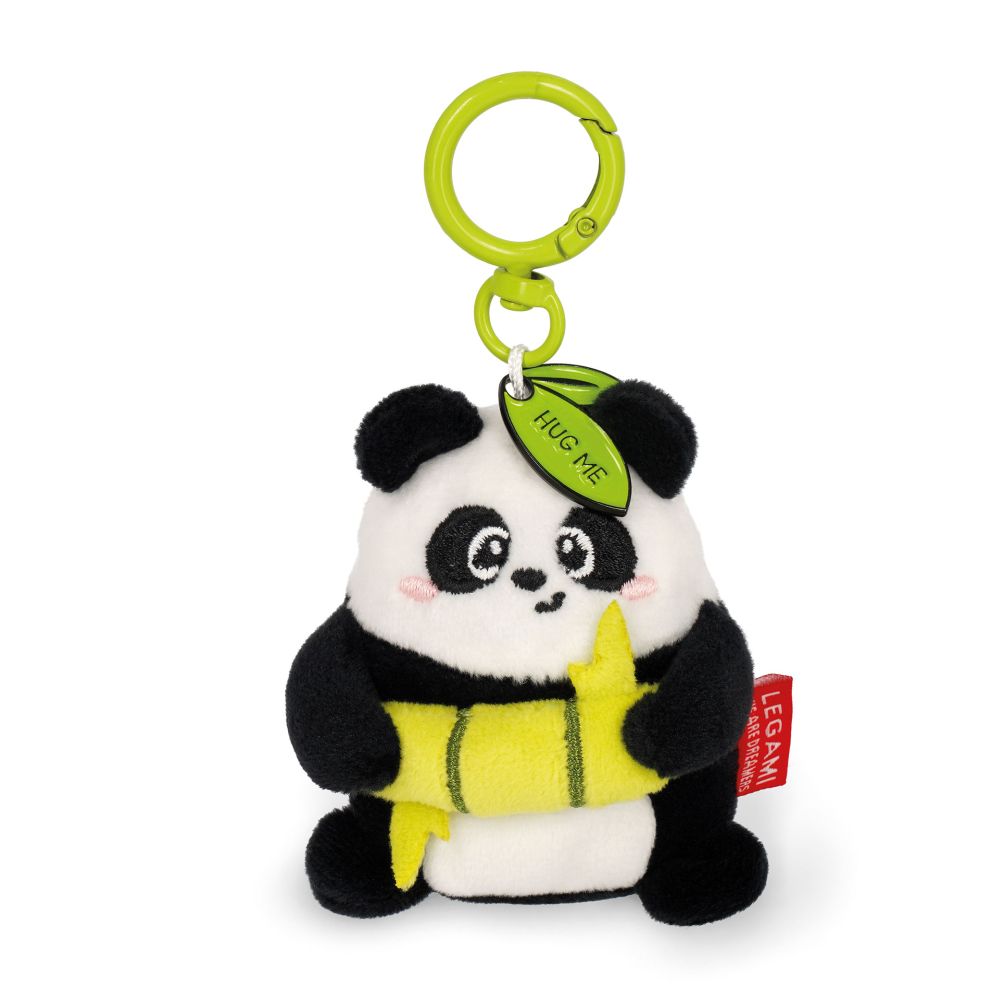 Super soft! Tiny, nyckelring, Panda