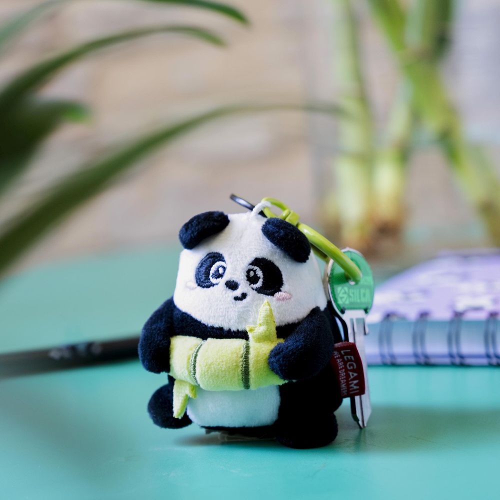 Super soft! Tiny, nyckelring, Panda - 7