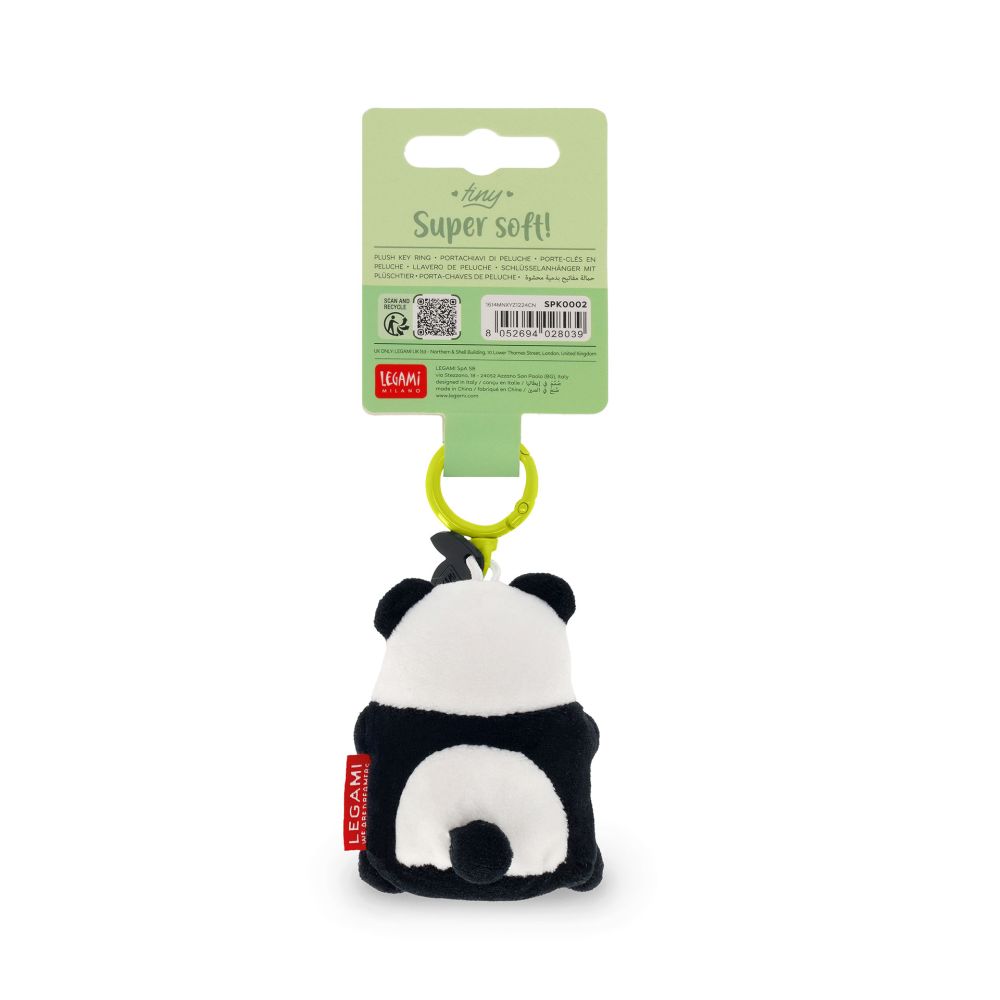 Super soft! Tiny, nyckelring, Panda - 5