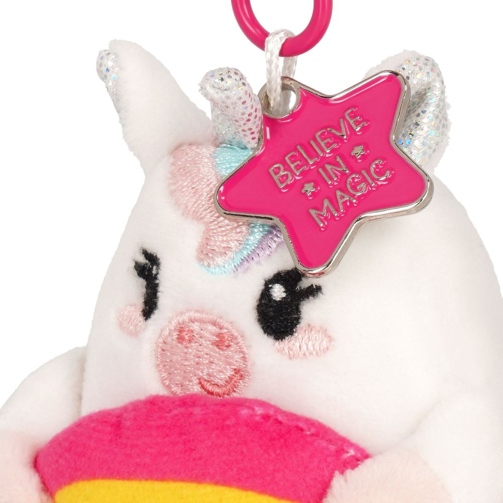 Super soft! Tiny, nyckelring, Unicorn - 3