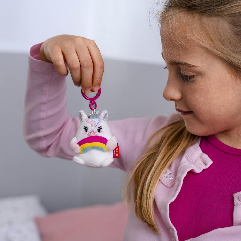 Super soft! Tiny, nyckelring, Unicorn - 6