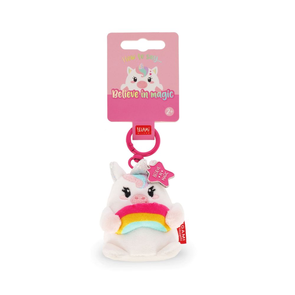 Super soft! Tiny, nyckelring, Unicorn - 4