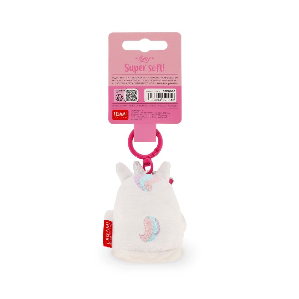 Super soft! Tiny, nyckelring, Unicorn - 5