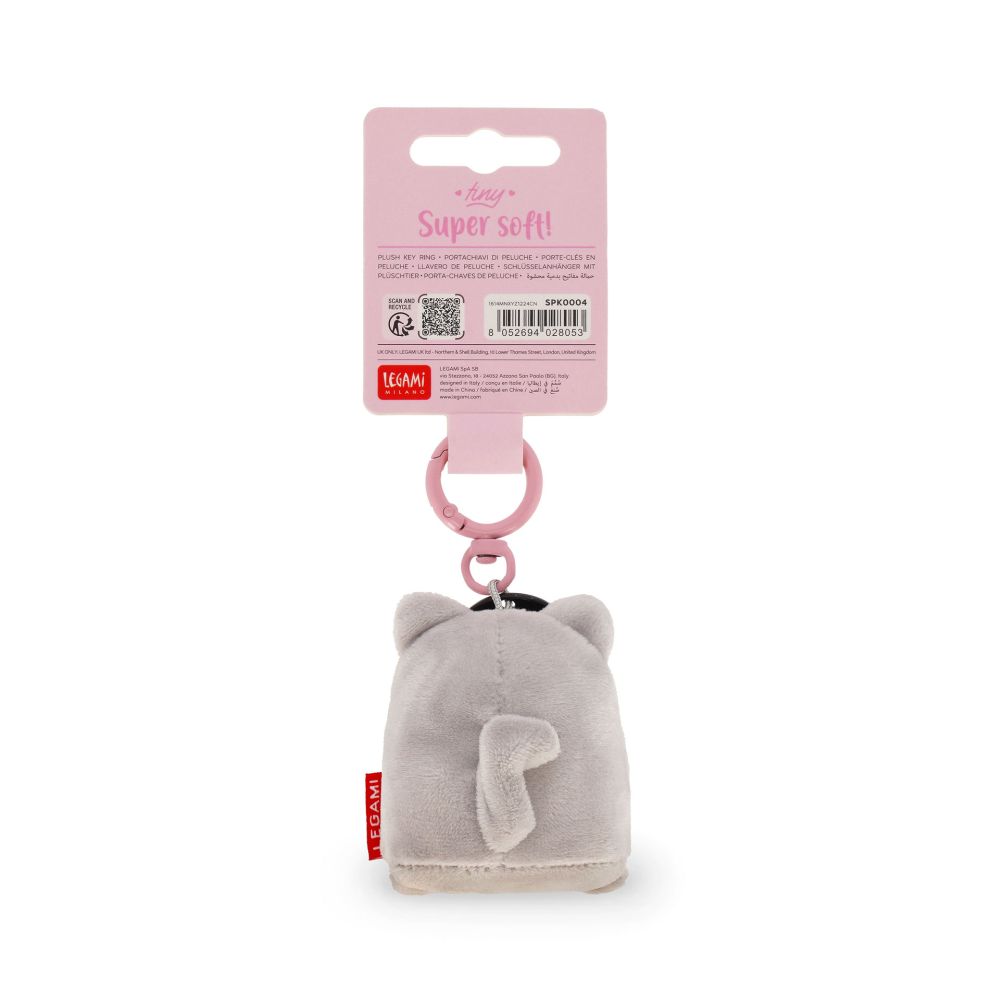 Super soft! Tiny, nøglering, Kitty - 5