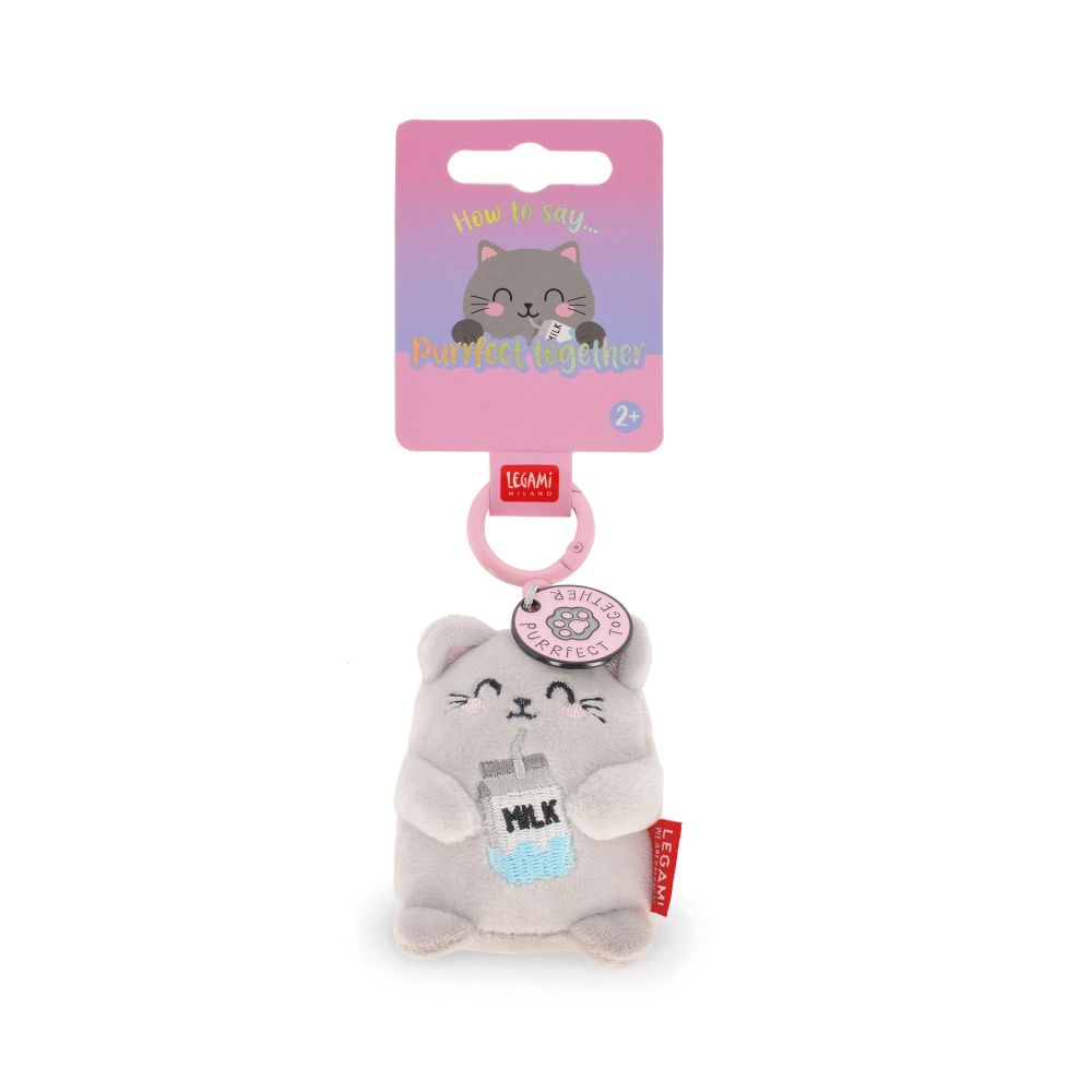 Super soft! Tiny, nøglering, Kitty - 4