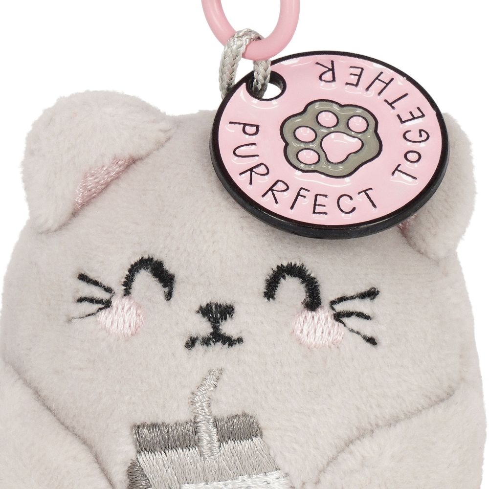 Super soft! Tiny, nøglering, Kitty - 3