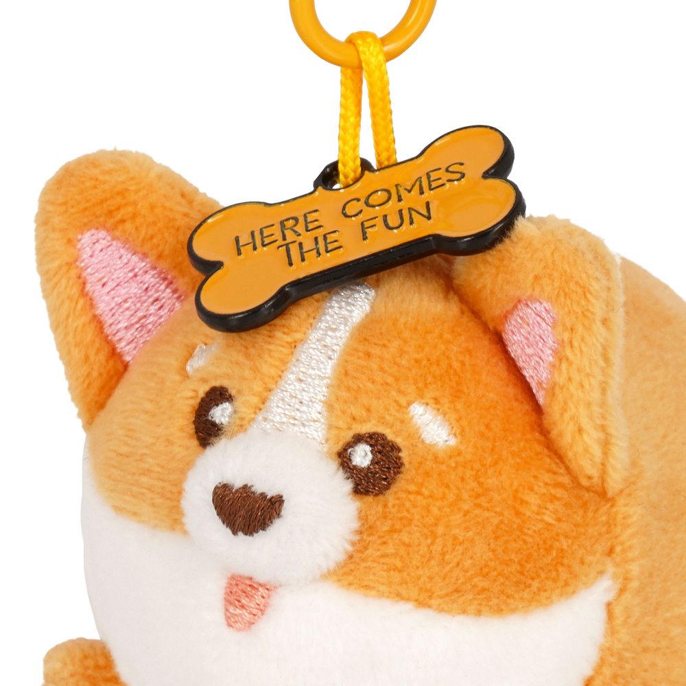 Super soft! Tiny, nyckelring,  Corgi - 3