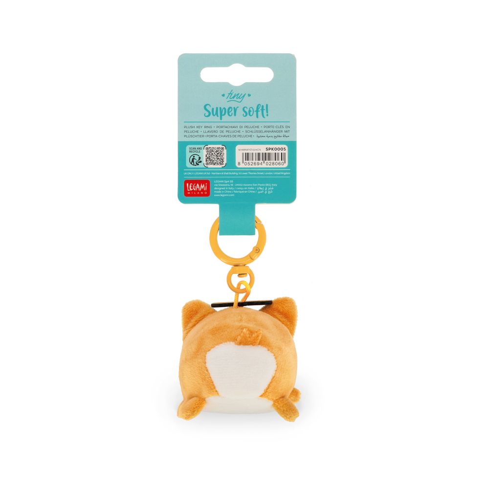 Super soft! Tiny, nyckelring,  Corgi - 5