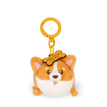 Super soft! Tiny, nøglering, Corgi
