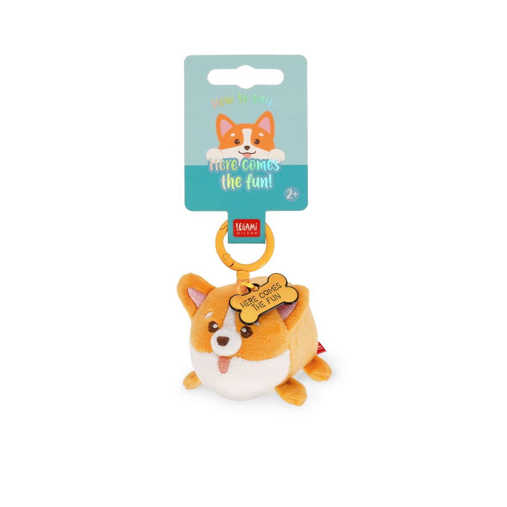 Super soft! Tiny, nyckelring,  Corgi - 4
