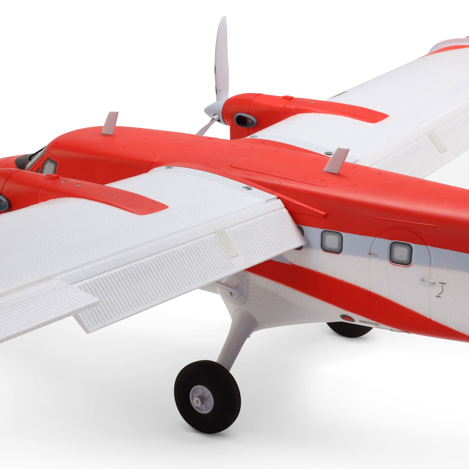 E-flite DHC-6 Twin Otter 1.4m BNF Basic with AS3X+ and SAFE Select - 21