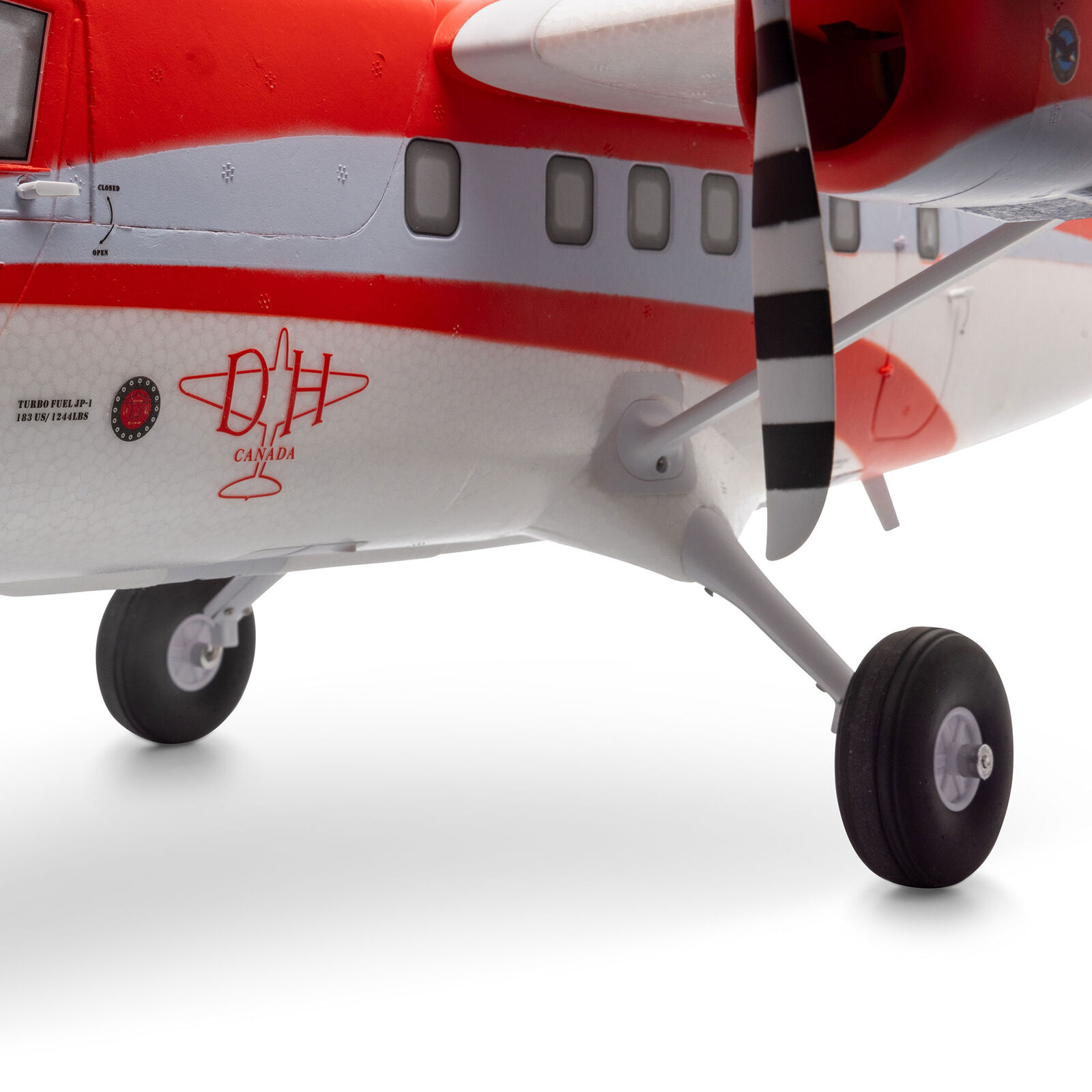 E-flite DHC-6 Twin Otter 1.4m BNF Basic with AS3X+ and SAFE Select - 26
