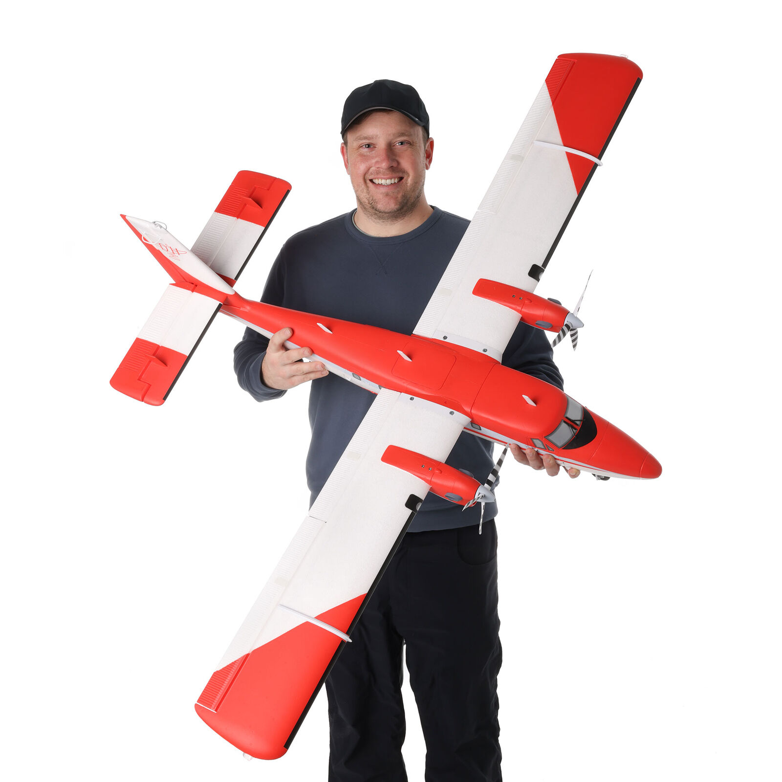 E-flite DHC-6 Twin Otter 1.4m BNF Basic with AS3X+ and SAFE Select - 27