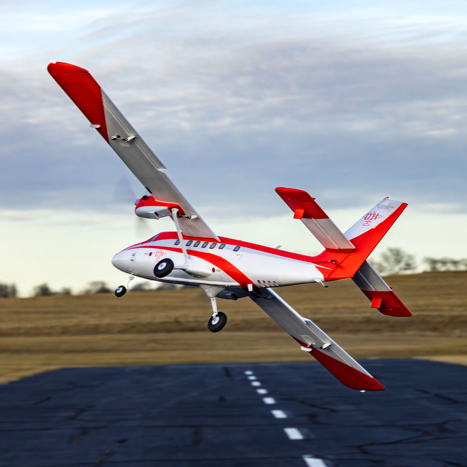 E-flite DHC-6 Twin Otter 1.4m BNF Basic with AS3X+ and SAFE Select - 5