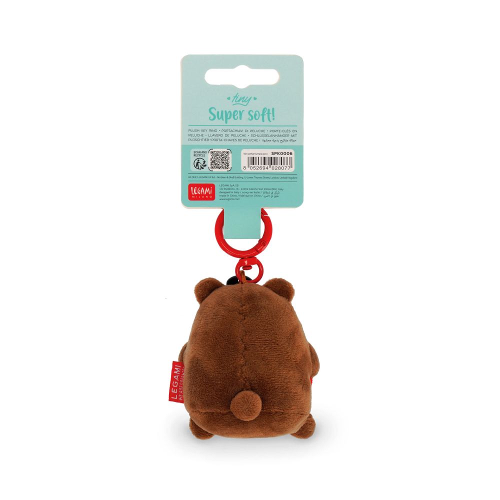 Super soft! Tiny, nyckelring, Teddy Bear - 5
