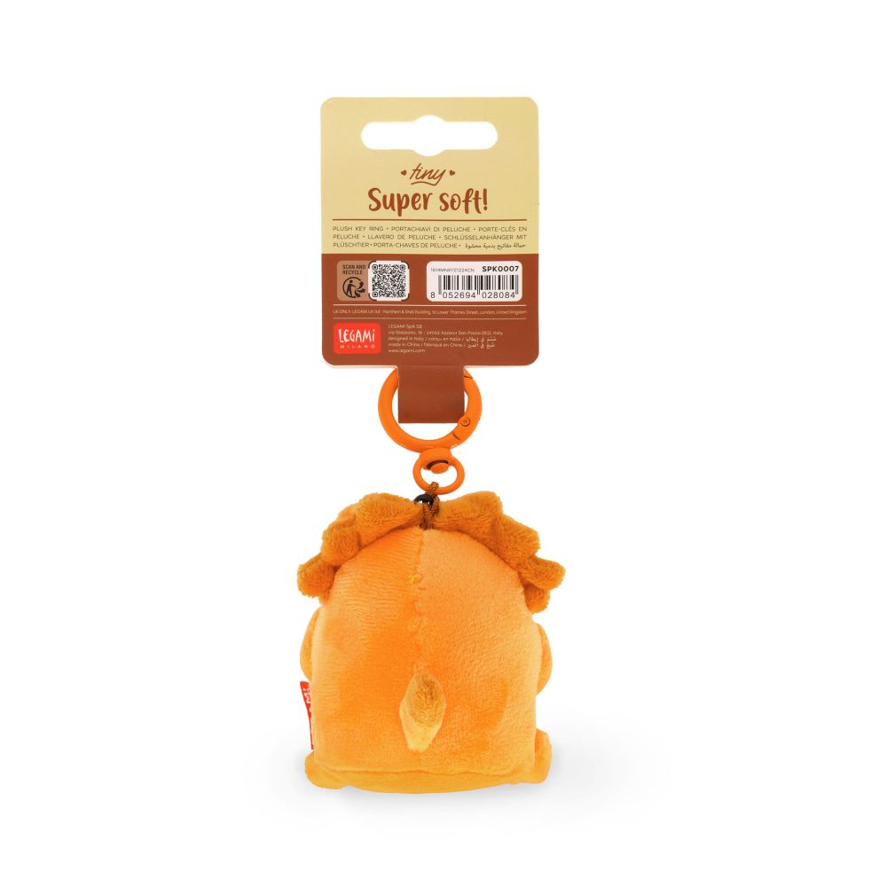Super soft! Tiny, nyckelring, Lion - 5