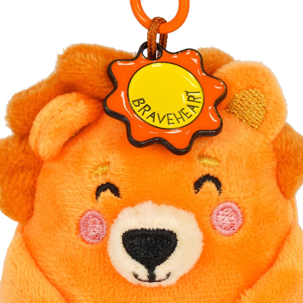 Super soft! Tiny, nyckelring, Lion - 3