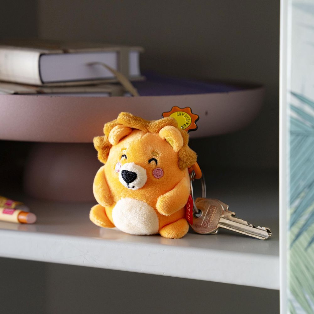 Super soft! Tiny, nyckelring, Lion - 6