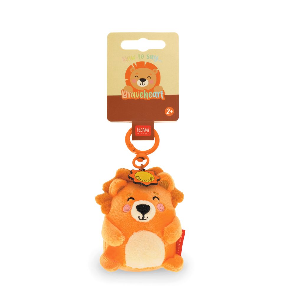 Super soft! Tiny, nyckelring, Lion - 4