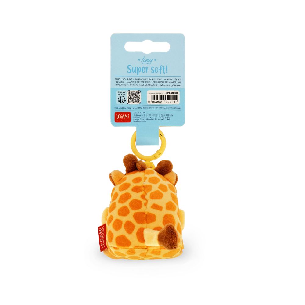 Super soft! Tiny, nyckelring, Giraffe - 5