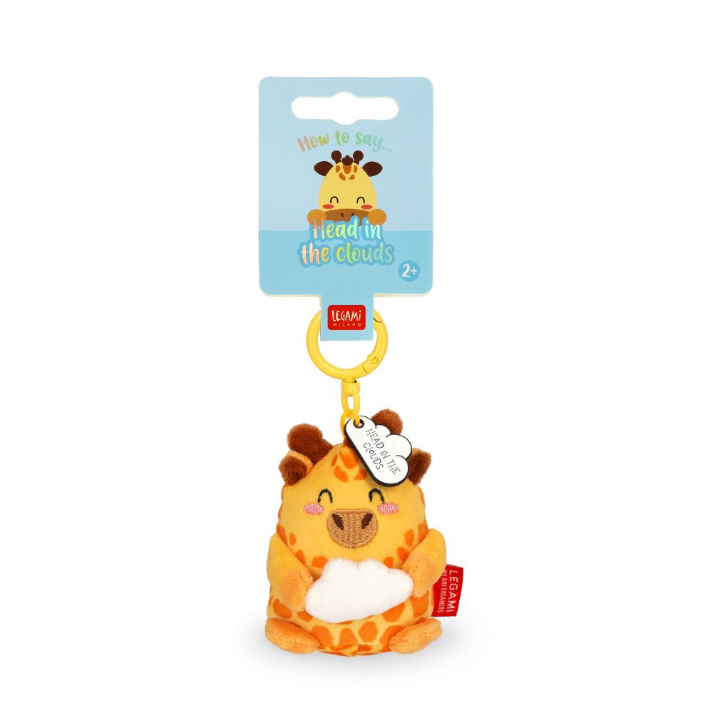 Super soft! Tiny, nyckelring, Giraffe - 4