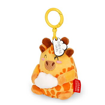 Super soft! Tiny, nyckelring, Giraffe